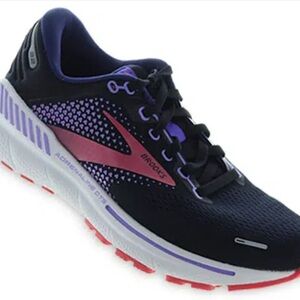 Brooks Women's Black and Pink Athletic Shoes